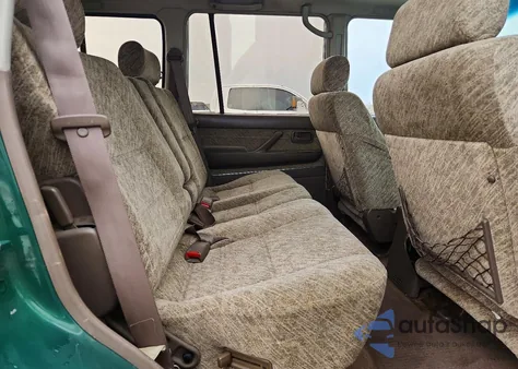 1995 Toyota Land Cruiser Dj81 from USA, damaged, VIN JT3DJ81W2S0093725